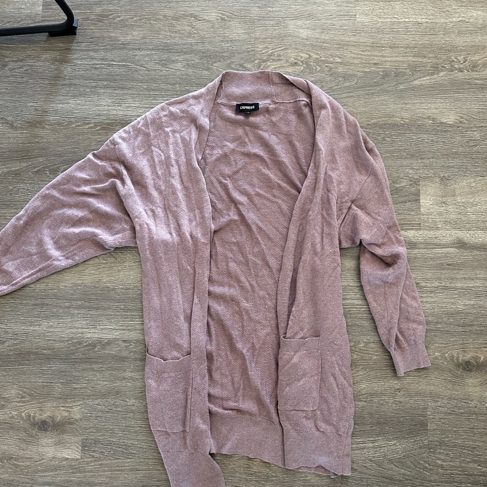 Express cardigan